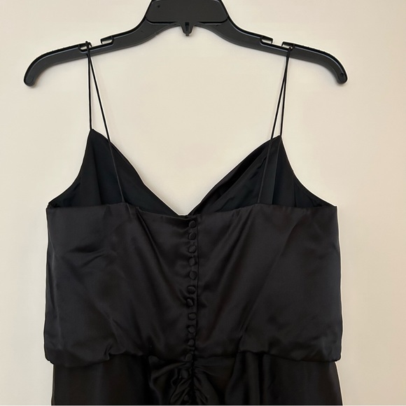 Phoebe Couture Silky Satin Butterfly Dress - Picture 8 of 14